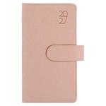 Diár SPLIT týždenný vreckový 2027 slovenský - svetlo ružová