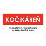 Kočikáreň,plast 1mm,190x90mm