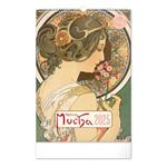 Nástenný kalendár 2025 Alfons Mucha 
