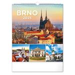 Nástenný kalendár 2025 Brno 