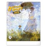 Nástenný kalendár 2025 Claude Monet 
