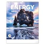 Nástenný kalendár 2025 Energia 