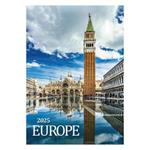 Nástenný kalendár 2025 - Europe