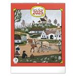 Nástenný kalendár 2025 Josef Lada 