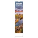 Nástenný kalendár 2025 Krajina CZ/SK 