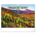Nástenný kalendár 2025 Magické Tatry 