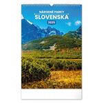 Nástenný kalendár 2025 Národné parky Slovenska 