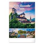 Nástenný kalendár 2025 Naše Slovensko 