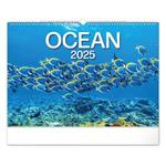 Nástenný kalendár 2025 Oceán 