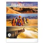 Nástenný kalendár 2025 Paleta 