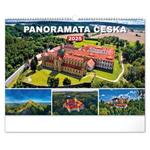 Nástenný kalendár 2025 Panorámy Česka 