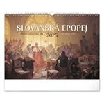 Nástenný kalendár 2025 Slovanská epopeja – Alfons Mucha 