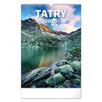 Nástenný kalendár 2025 Tatry 