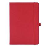 Notes BASIC A5 bodkovaný - červená