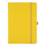 Notes BASIC A5 bodkovaný - žltá