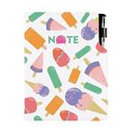Notes DESIGN A5 linajkový - Nanuky