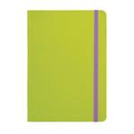 Notes G-Notes No.3  štvorčekový A5 - limetková