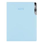 Notes GEP A4 linajkový - svetlo modrá