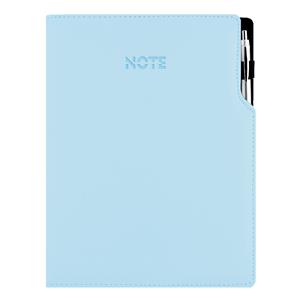 Notes GEP A4 štvorčekový - svetlo modrá