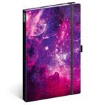 Notes linajkový A5 - Galaxia 