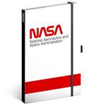 Notes linajkový A5 - NASA Worm 
