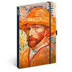 Notes linajkový A5 - Vincent van Gogh 