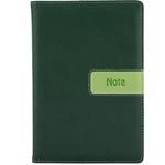 Notes Riga A5 štvorčekový - zelená