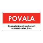 Povala, plast 2mm s dierkami-190x90mm