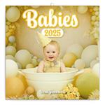 Poznámkový kalendár 2025 Babies – Věra Zlevorová 