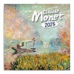 Poznámkový kalendár 2025 Claude Monet 