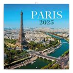Poznámkový kalendár 2025 Paríž 