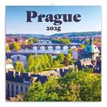 Poznámkový kalendár 2025 Praha 
