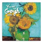 Poznámkový kalendár 2025 Vincent van Gogh 