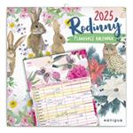 Rodinný plánovací kalendár 2025 
