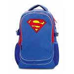 Školský batoh s pončom Superman – ORIGINAL veľký 