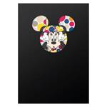 Špirálový blok  Minnie – Head, linajkový, A4