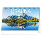 Stolový kalendár 2025 Krajina CZ/SK 