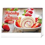 Stolový kalendár 2025 Múčniky a sladkosti 