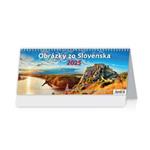 Stolový kalendár 2025 - Obrázky zo Slovenska