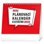 Stolový kalendár 2025 Plánovací s citátmi 
