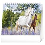Stolový kalendár 2025 Poézia koní 
