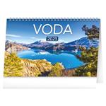 Stolový kalendár 2025 Voda CZ/SK 