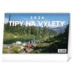Stolový kalendár 2026 Tipy na výlety