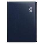 Týdenní diář 2026 Oskar Balacron A5 - modrá