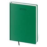 Týždenný diár A5 2026 Soft - zelená