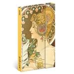 Týždenný magnetický diár Alfons Mucha 