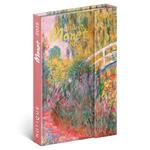 Týždenný magnetický diár Claude Monet 