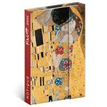 Týždenný magnetický diár Gustav Klimt 