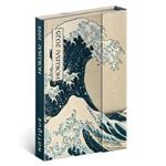 Týždenný magnetický diár Katsushika Hokusai 