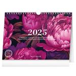 Týždenný plánovací kalendár 2025 Pivonky 